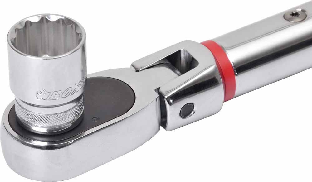 1/2" Flex Digital Torque Wrench 68-340Nm 15° Flexi Head - Image 7