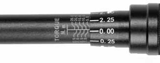 Powerhand 1/4'' Torque Wrench 5-25Nm