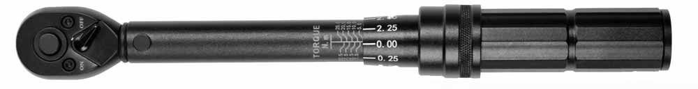 Powerhand 1/4'' Torque Wrench 5-25Nm