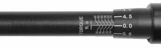 Powerhand 3/8'' Torque Wrench 10-60Nm