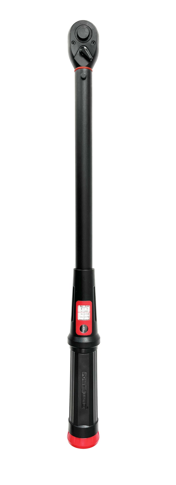 Powerhand 1/2" Window Type Torque Wrench 60-340Nm