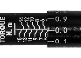 Powerhand 1/4" Low Range Torque Wrench 2-15Nm