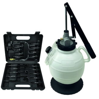 Manual 7.5L ATF OIL Dispenser with 20Pcs Refill Adapter