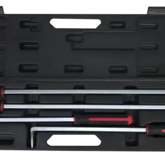 4 Pc Heavy Duty Pry Bar Set in BMC
