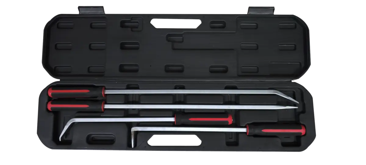 4 Pc Heavy Duty Pry Bar Set in BMC