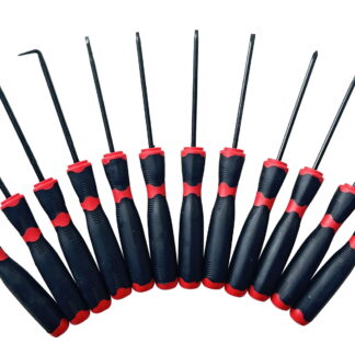 Powerhand 12pc Precision driver +  pick & hook set