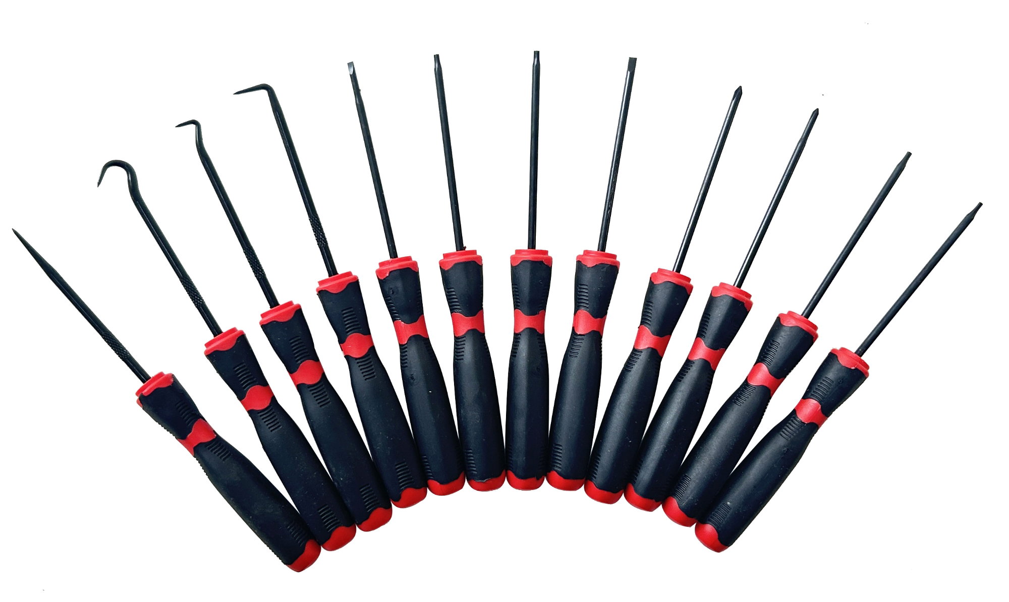 Powerhand 12pc Precision driver + pick & hook set