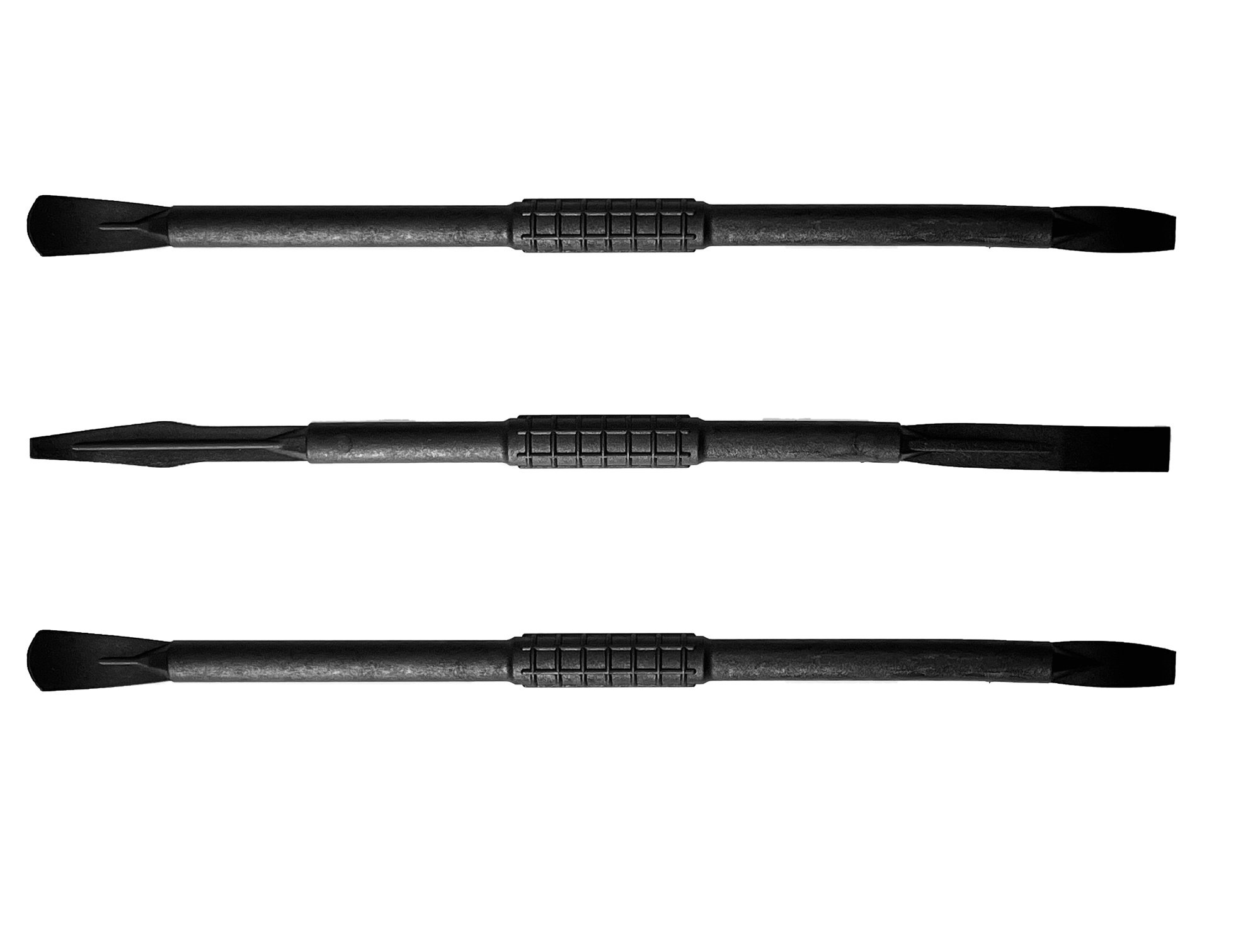 Powerhand 3Pc Mini Non Marring Nylon Pry Bar Set
