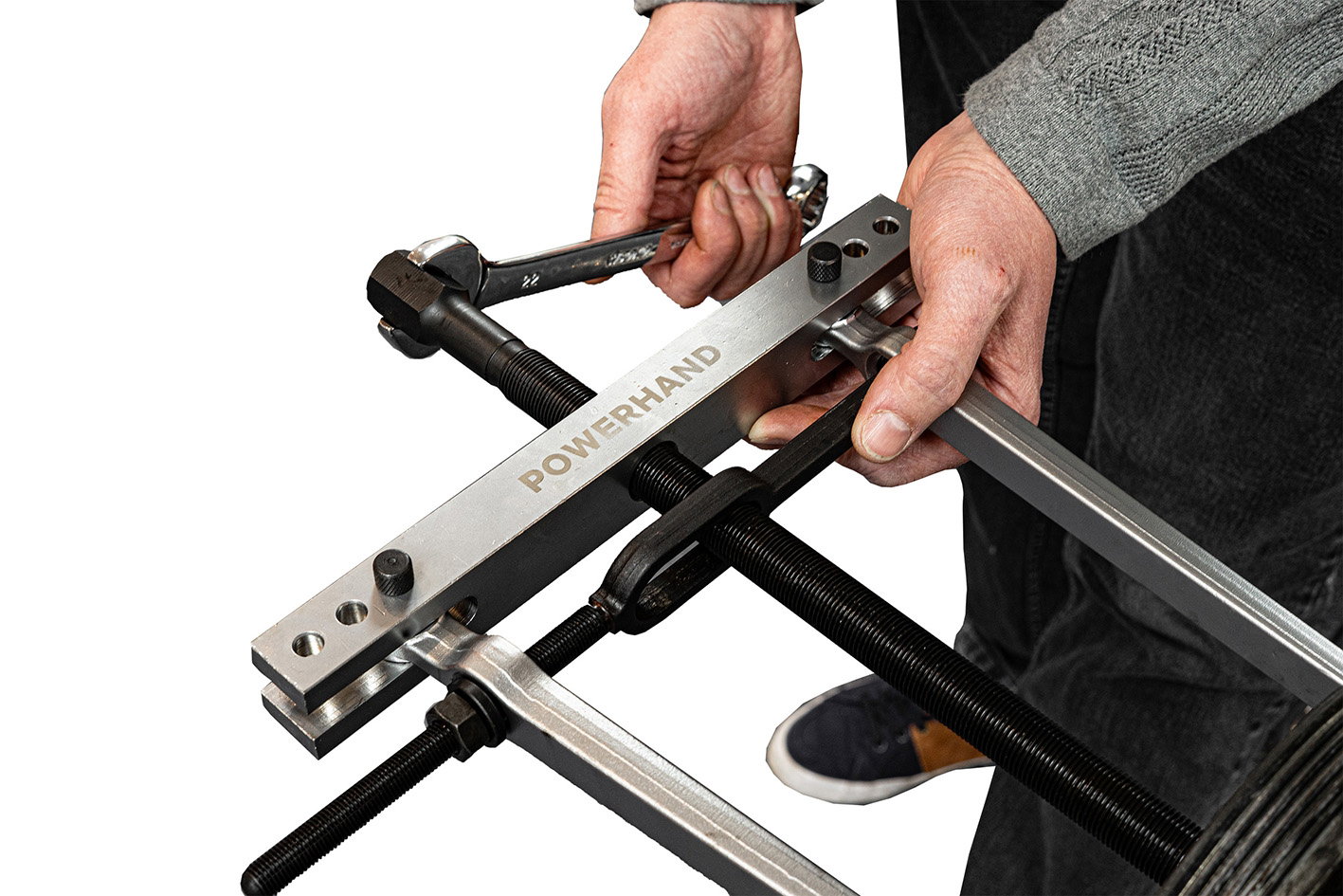 Powerhand Multipurpose 2 Leg puller set - Image 3