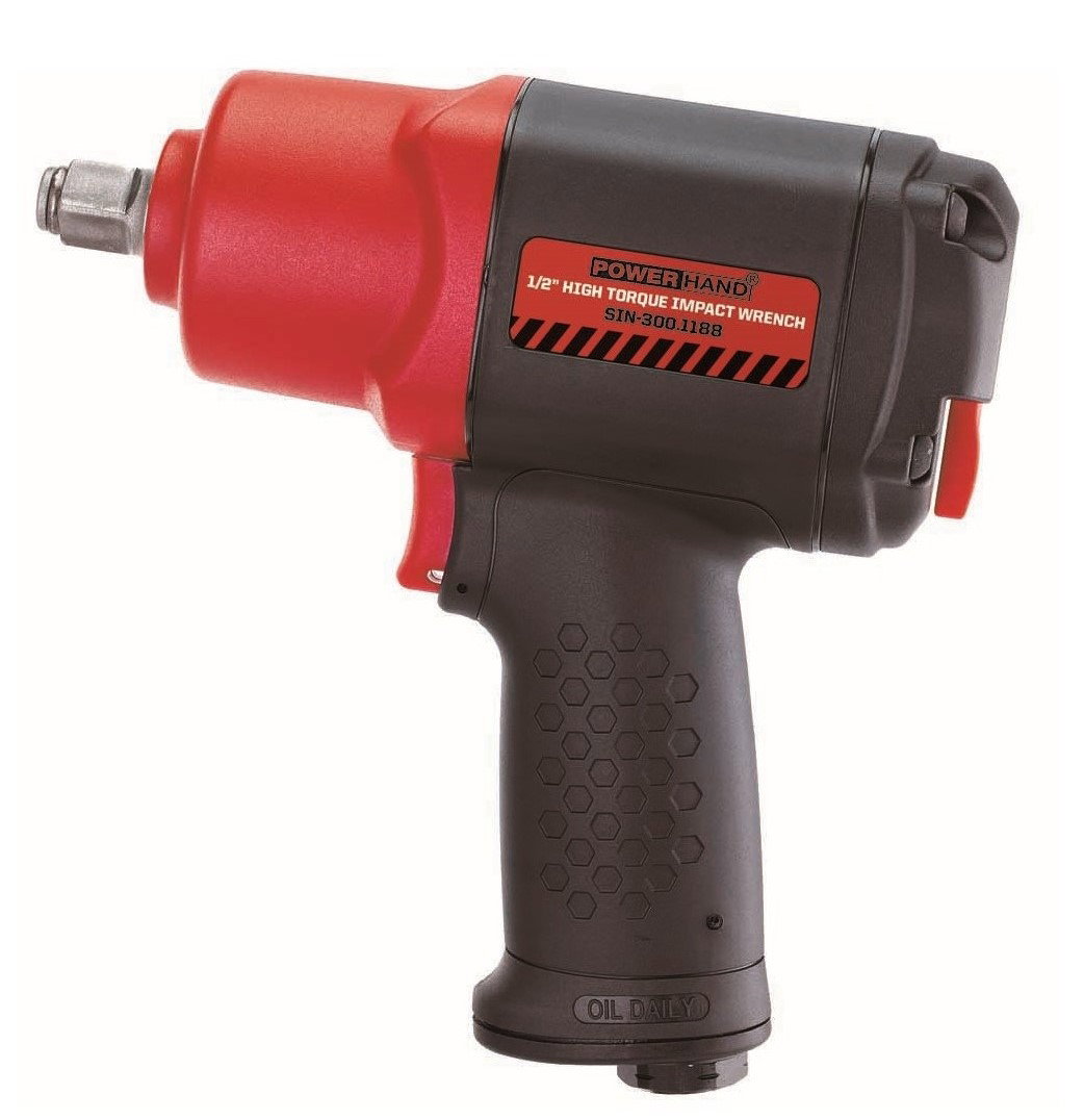 1/2" Composite Air Impact Wrench 2170Nm