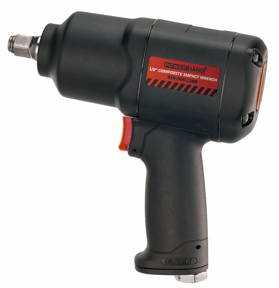 1/2" Composite Air Impact Wrench 1492Nm