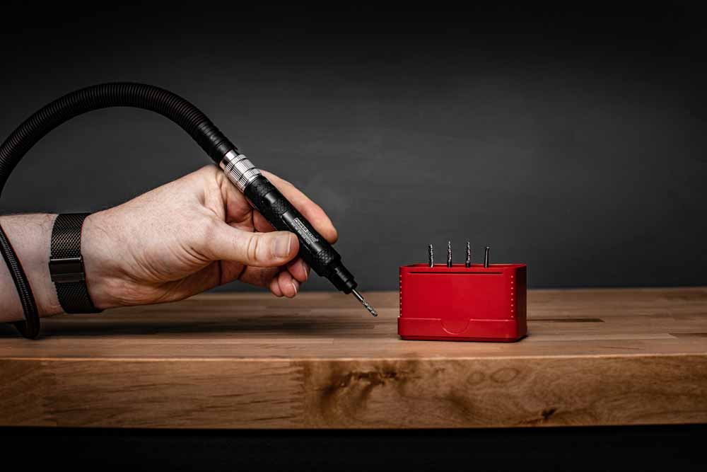 High Speed Micro Die Grinder (Without Burs) - Image 4