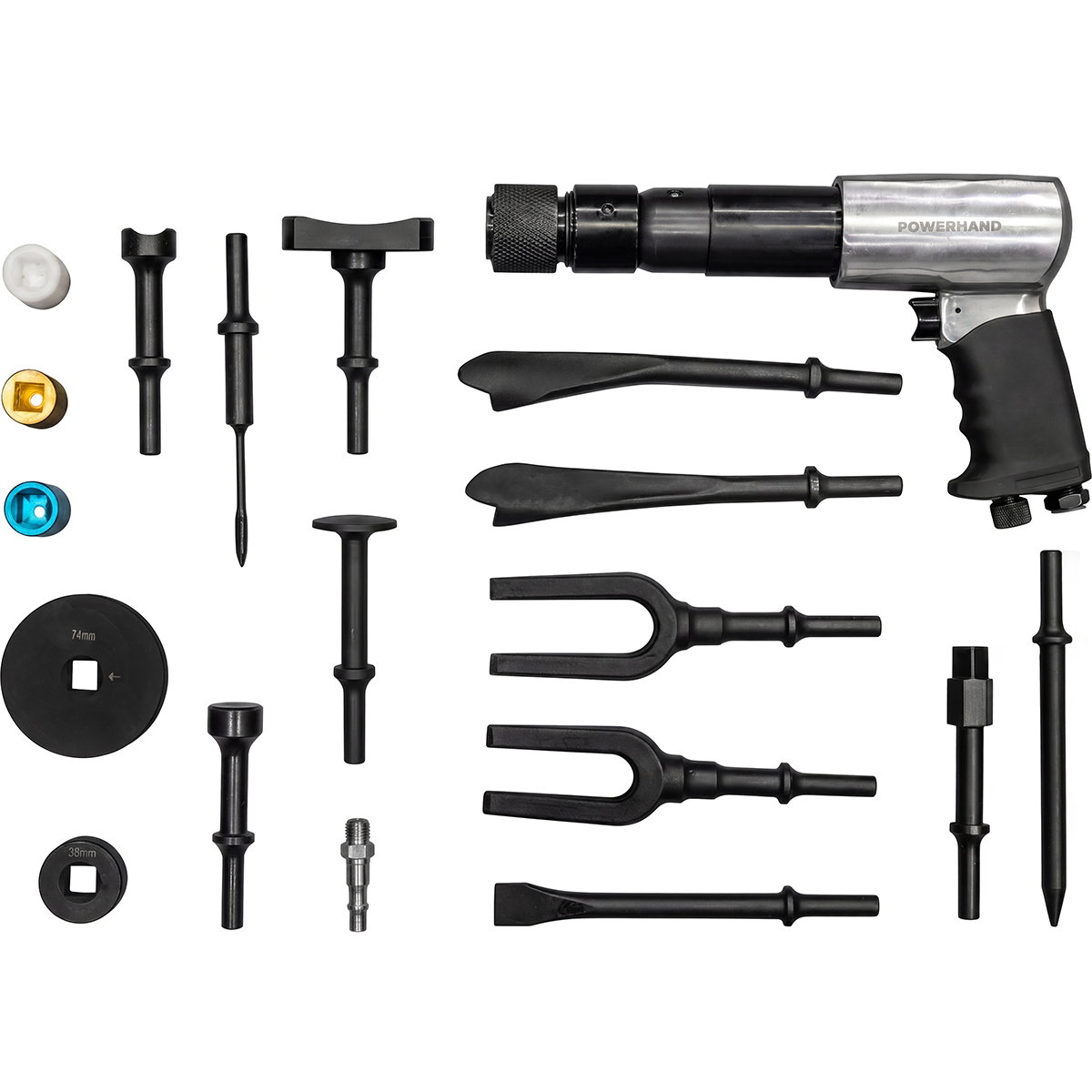 19Pc Air Hammer Set