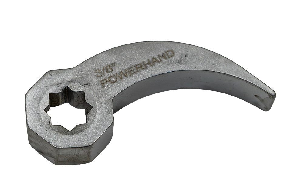 3/8" 8 Pt Breaker Bar Rolling Head Adaptor