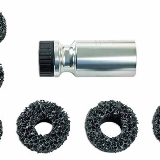 Powerhand 7PC Impact Stud & Hub Cleaning Kit