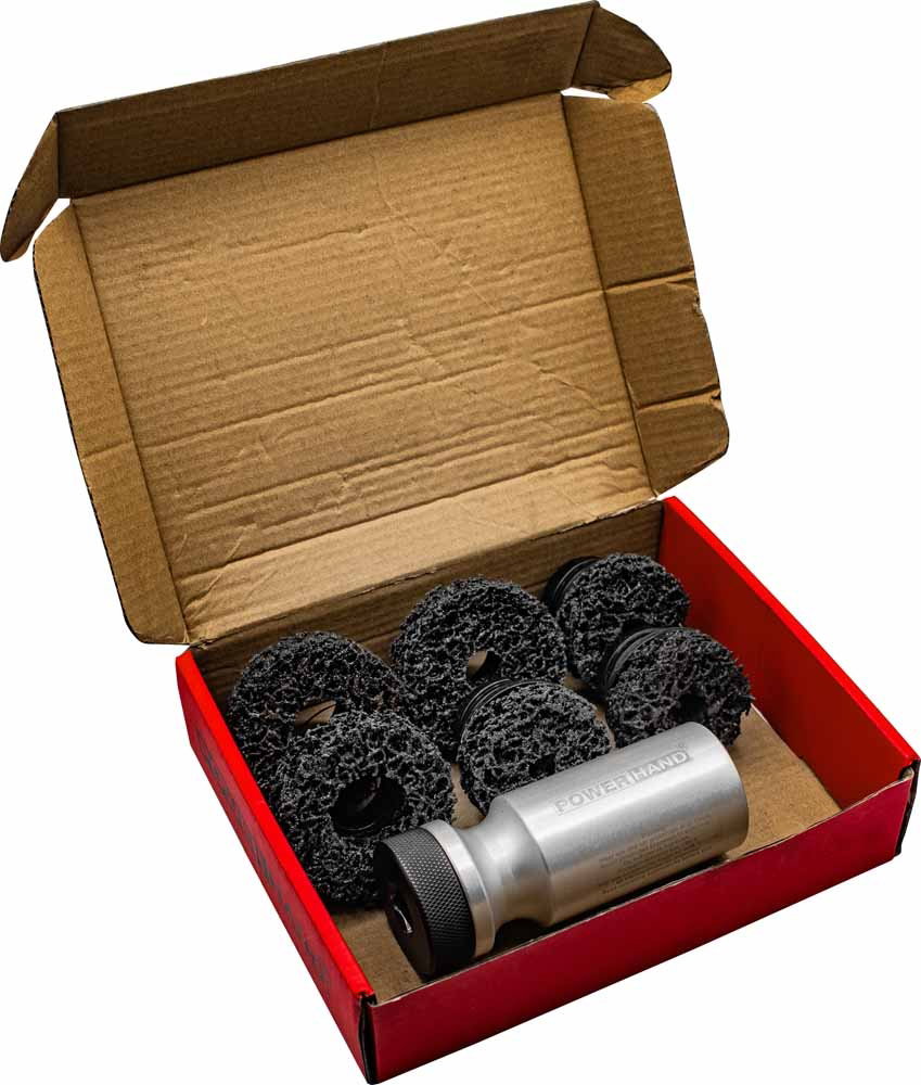 Powerhand 7PC Impact Stud & Hub Cleaning Kit - Image 2
