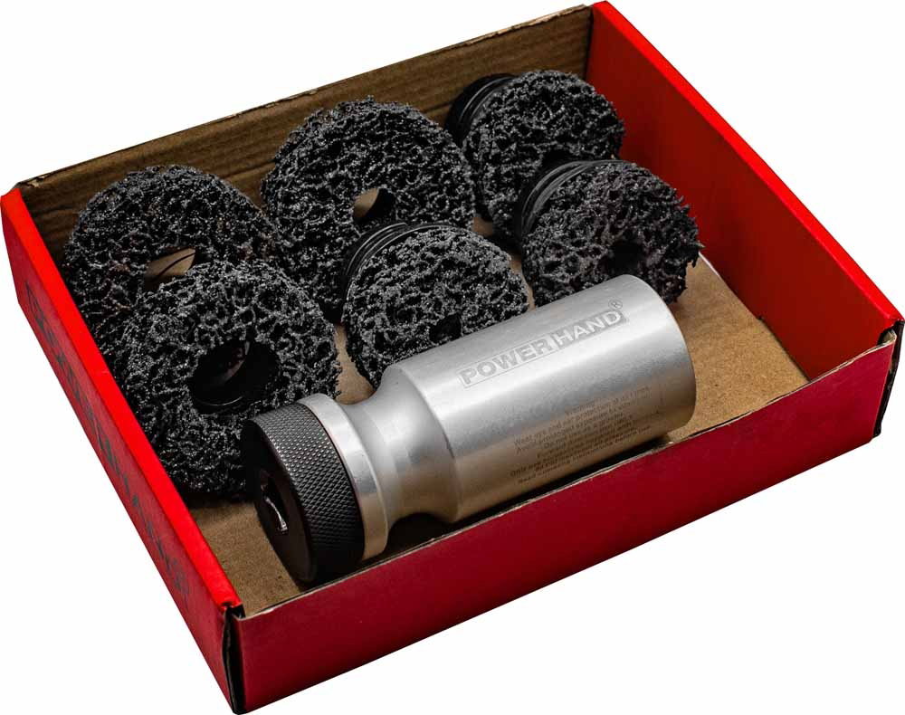 Powerhand 7PC Impact Stud & Hub Cleaning Kit - Image 3