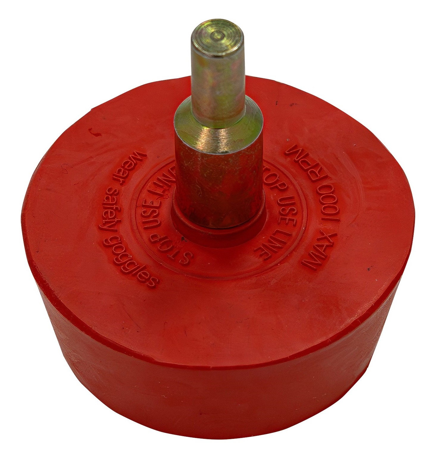 Powerhand Conical Eraser 68mm With Drill Adaptor