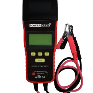 Battery Tester With Printer