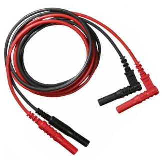 UNIVERSAL PROBE LEADS (BLACK & RED)