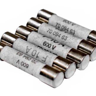 Pck 5 Fuses 600V/10A/50kA