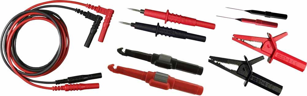 10 Pce Universal Test Lead Kit