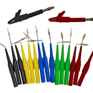 17pc Universal Back Probe & Alligator clip set