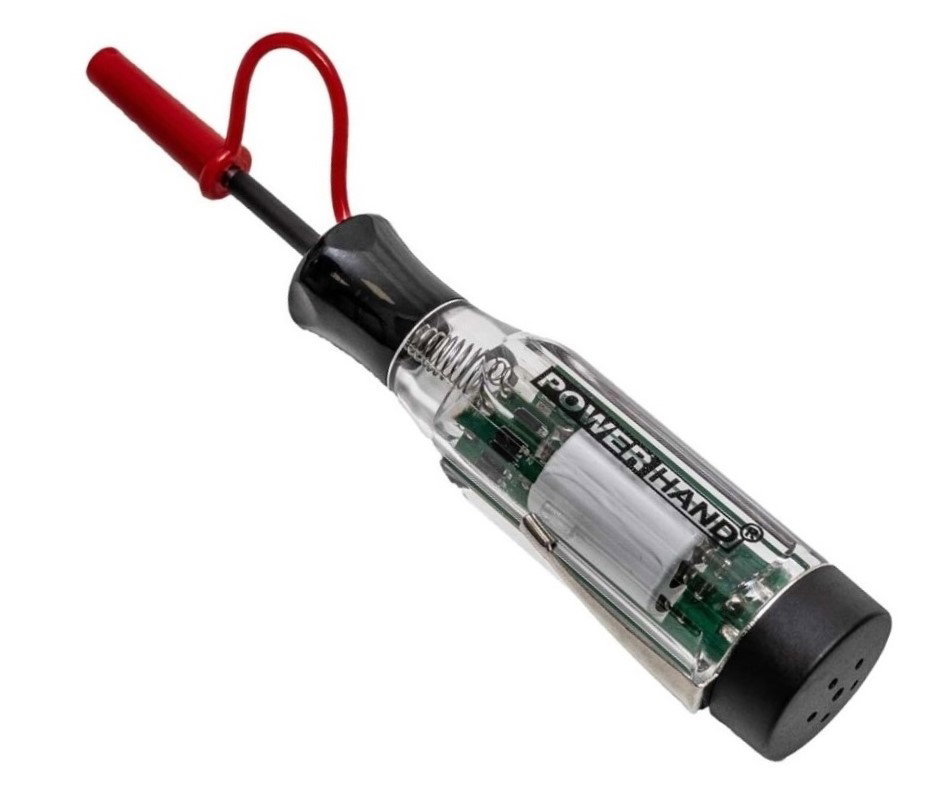 Powerhand 3-30V Cordless Pocket Circuit tester