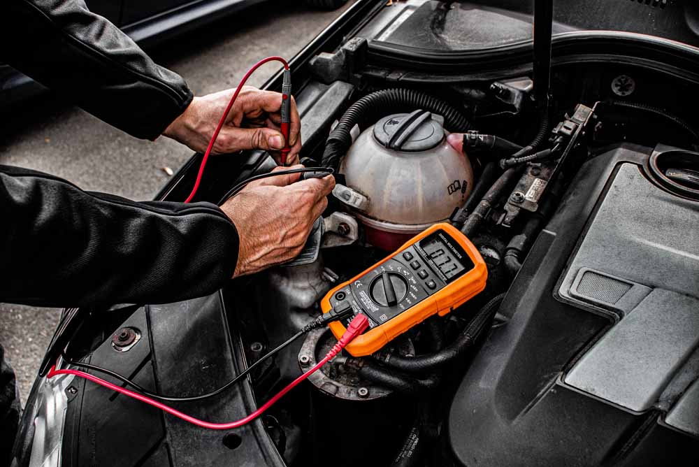 Digital Automotive Multimeter - Image 2