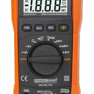 Digital Automotive Multimeter