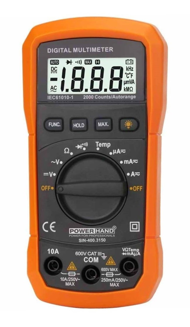Digital Automotive Multimeter