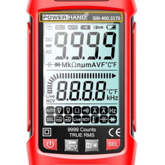 Digital Auto Range Smart Multimeter 1000V With NCV