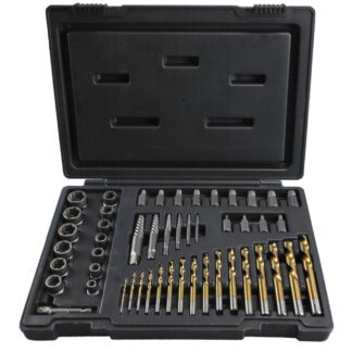 49pc Screw+Nut Extractor Set