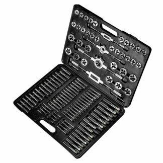 110Pc Tap & Die Set Metric M2-M18