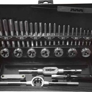 32Pc Tap & Die Set Metric M3-M12