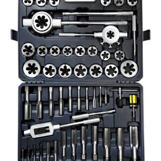 51Pc Metric Tap and Die Set