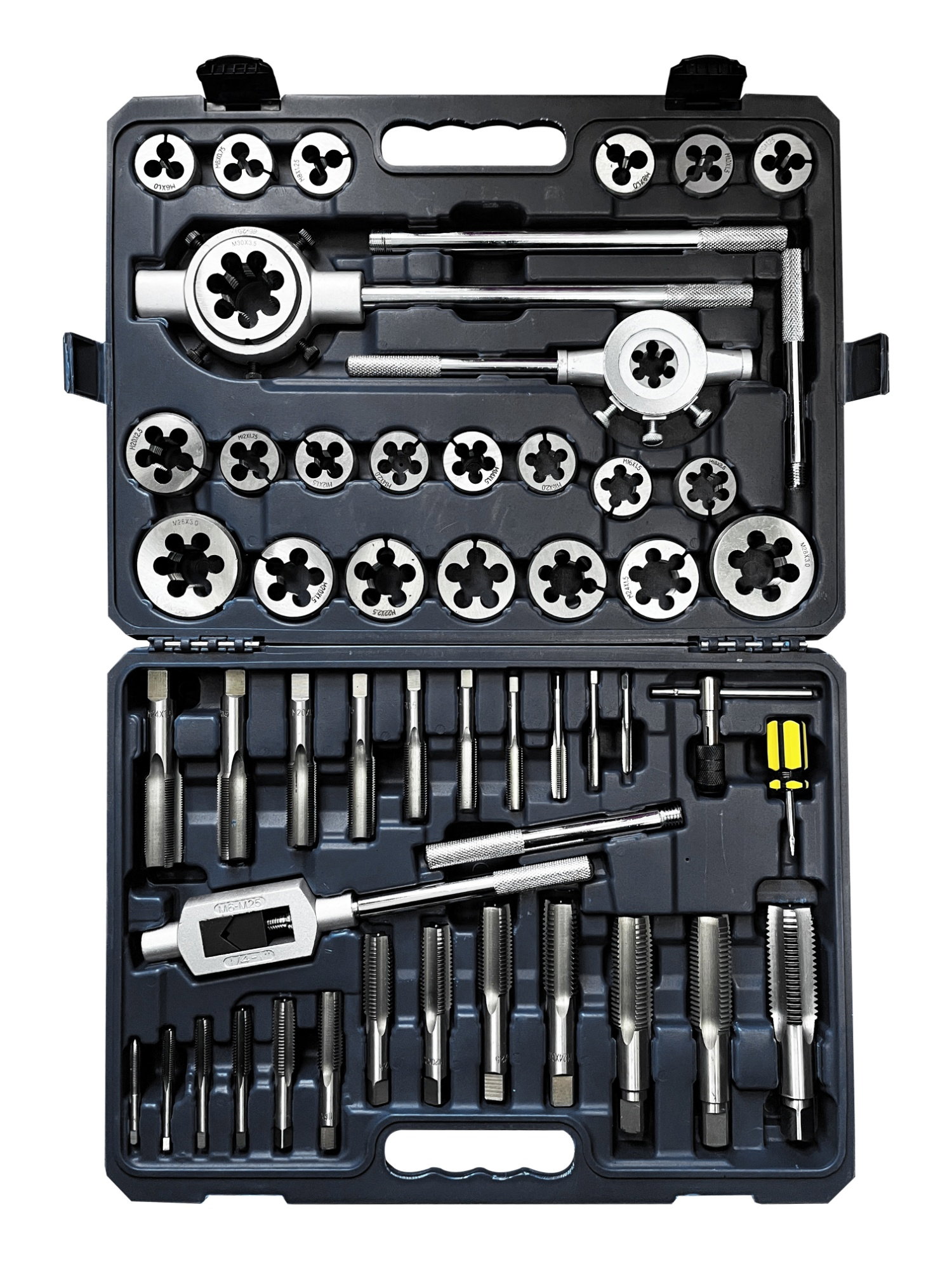 51Pc Metric Tap and Die Set