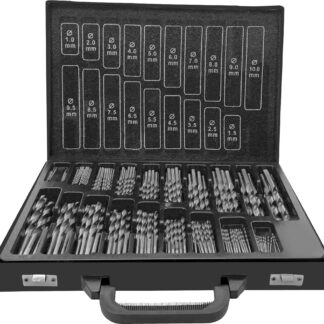 Powerhand 170pcs Drill Bit Box Set - HSS