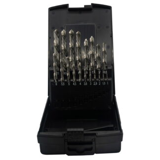 Left Handed 19Pc HSS-G CO5 (Cobalt 5%) Drill set