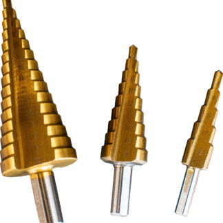 Powerhand Step Drill Set 3 Pc