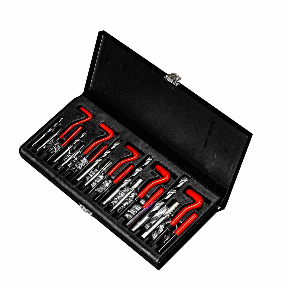 131pc Thread Repair Kit, M5-M12