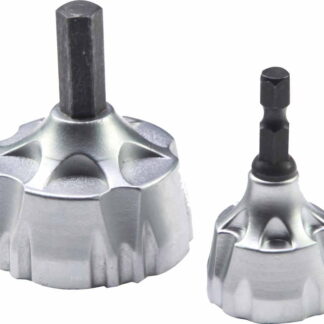 Hex Shank External Deburring twin pack, 3-19mm&13-36mm