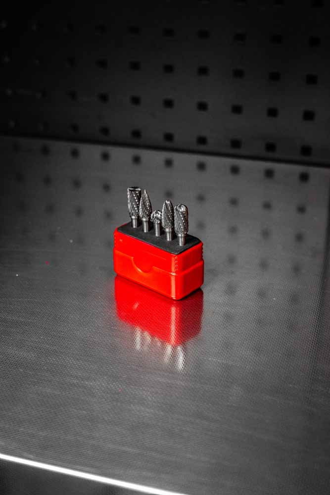 Powerhand Burr set - 6mm shank dia, 65mm length - Image 2