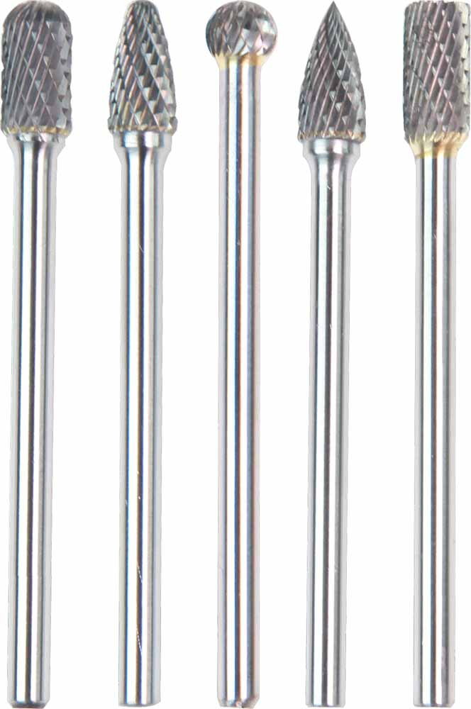 Powerhand Burr set - 6mm shank dia, 100mm length