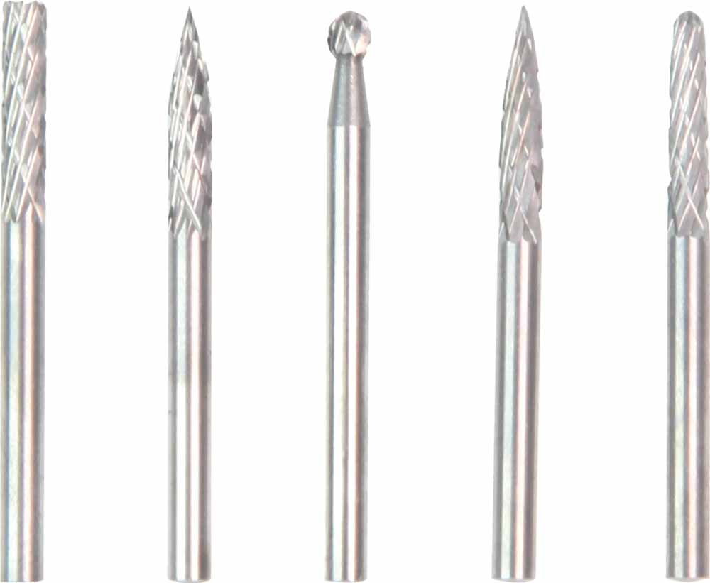 Powerhand Burr Set - 3mm shank dia, 38mm length