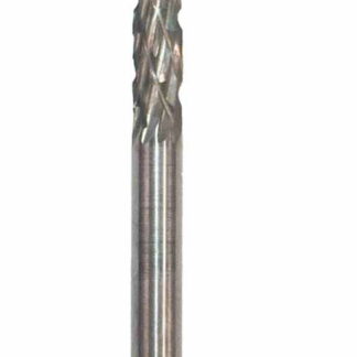 3mm Rotary Burr Lon, Tree w/pointed nose (SPG)
