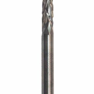 3mm Rotary Burr Long, Tree w/rounded nose (TRE)