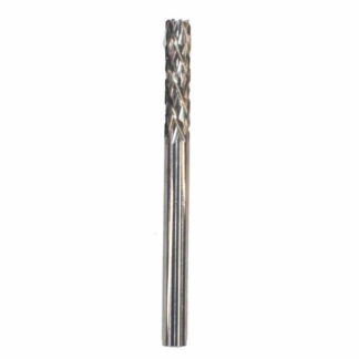 3mm Rotary Burr Long, Cylinder with end cut (ZYB)