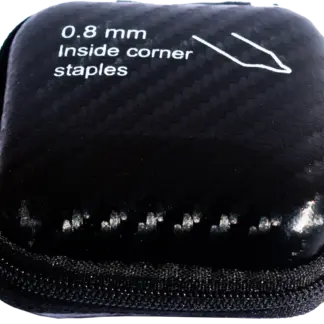 0.8mm inside corner staples x 100pcs bag