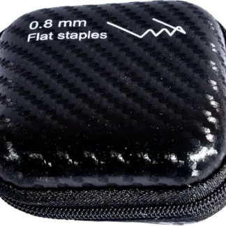 0.8mm flat staples x 100pcs bag